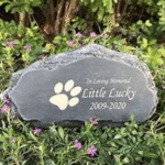 custom pet memorial stones