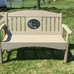 pet memorial bench